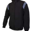 Honig's Black Umpire Jacket W/Polo Blue Trim