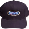 Kentucky KHSAA Black Fitted 4-stitch Plate Cap