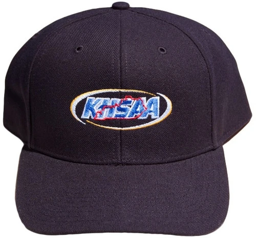 Kentucky KHSAA Black Fitted 4-stitch Plate Cap 1 Kentucky KHSAA Black Fitted 4-stitch Plate Cap