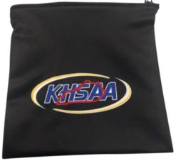 Kentucky KHSAA Black Whistle/Accessory Bag