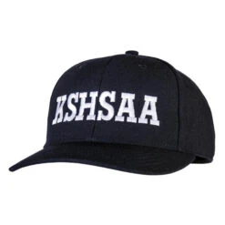 Kansas KSHSAA Fitted Navy Umpire Cap