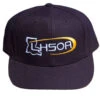 Louisiana LHSOA Pulse Flex-fit Black 6-stitch Combo Umpire Cap