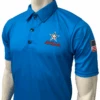 Alabama AHSAA Men's Bright Blue Track Officials Shirt