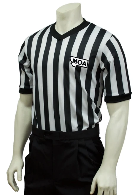 Montana MOA Smitty Elite Basketball Referee Shirt 1 Montana MOA Smitty Elite Basketball Referee Shirt