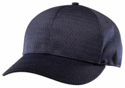 Richardson Navy Fitted Promesh 6-stitch Combo Umpire Cap - Add A State Logo