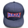 NAIA Navy Fitted 4-stitch Softball Umpire Cap