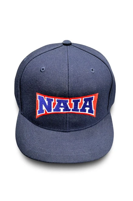 NAIA Navy Fitted 4-stitch Softball Umpire Cap 1 NAIA Navy Fitted 4-stitch Softball Umpire Cap