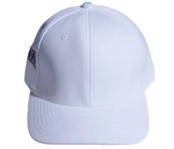 NAIA White Flex Fit Football Referee Cap