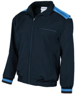 NCAA Softball Style Full Zip Thermal Fleece Umpire Jacket