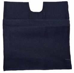 Navy Umpire Ball Bag