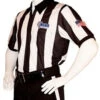 Nevada NIAA 2 1/4" Body Flex® Short Sleeve Football Referee Shirt