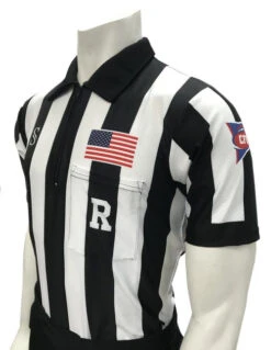 NCAA CFO® Short Sleeve Football Referee Shirt Position "U"