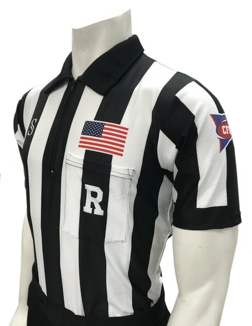 NCAA CFO® Short Sleeve Football Referee Shirt Position "L" 1 NCAA CFO® Short Sleeve Football Referee Shirt Position "L"