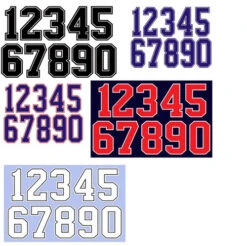 Numbers For Shirts-Jackets