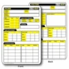 Ref Smart 2-Sided Rewritable Football Game Card