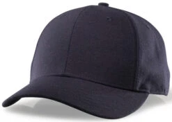 Richardson Navy Flex-fit Wool 6-stitch Combo Umpire Cap
