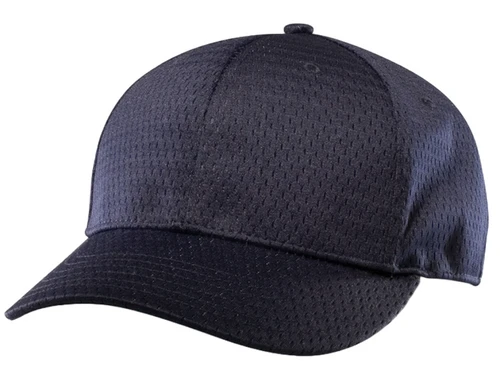 Richardson Navy Fitted Promesh 8-stitch Long Base Umpire Cap - Add A State Logo 1 Richardson Navy Fitted Promesh 8-stitch Long Base Umpire Cap - Add A State Logo