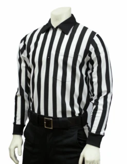 Illinois IHSA Smitty Long Sleeve Polyester Football Referee Shirt