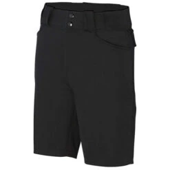 Smitty Deluxe Black Referee Shorts