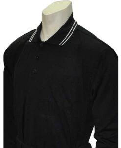 Smitty Official's Apparel Black Long Sleeve Umpire Shirt