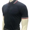 Smitty Official's Apparel Body Flex® Traditional Style Navy Umpire Shirt