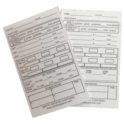 Smitty Throwaway Football Game Cards