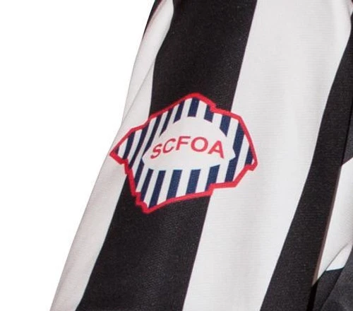South Carolina SCFOA Long Sleeve Football Referee Shirt 2 South Carolina SCFOA Long Sleeve Football Referee Shirt - Image 2