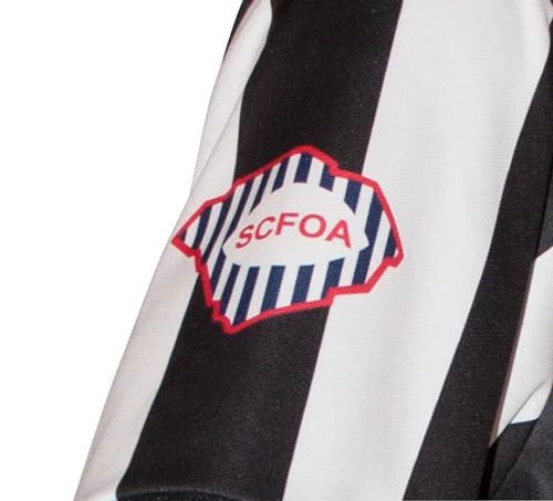 South Carolina SCFOA Short Sleeve Football Referee Shirt 2 South Carolina SCFOA Short Sleeve Football Referee Shirt - Image 2