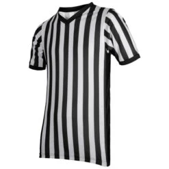 Iowa IHSAA Honig's Pro-soft Side Panel Basketball Referee Shirt Extra Tall