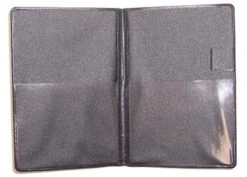 Oversized Book Style 6" Game Card Wallet -Wilson Shop Smitty Card Wallet Book Style Inside 05952.1643914671