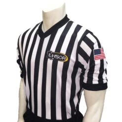 Louisiana LHSOA Body Flex® Dye Sublimated Men's Basketball Referee Shirt