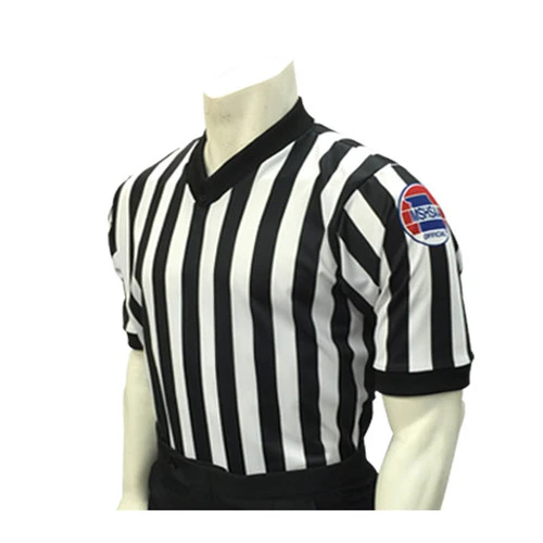 Smitty Old Style Missouri MSHSAA Men's Body Flex® Basketball Referee Shirt 1 Smitty Old Style Missouri MSHSAA Men's Body Flex® Basketball Referee Shirt