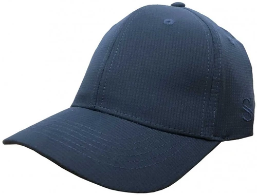Smitty Navy Performance Mesh 4-stitch Flex-Fit Umpire Plate Cap 1 Smitty Navy Performance Mesh 4-stitch Flex-Fit Umpire Plate Cap