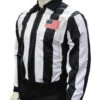 Smitty 2 1/4" Stripe Fleece Lined Football Referee Shirt