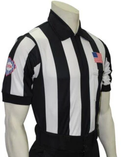 South Carolina SCFOA Short Sleeve Body Flex® Football Referee Shirt