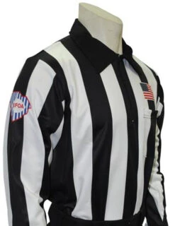 South Carolina SCFOA Long Sleeve Football Referee Shirt