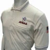 Alabama AHSAA Dye Sublimated Cream Umpire Shirt