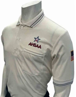 Alabama AHSAA Dye Sublimated Cream Umpire Shirt
