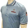 Alabama AHSAA Dye Sublimated Powder Blue Umpire Shirt