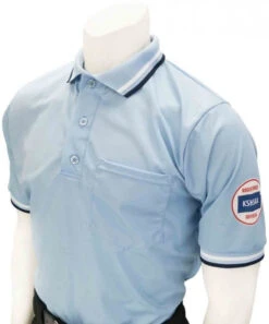 Kansas KSHSAA Dye Sublimated Powder Umpire Shirt