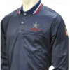 Alabama AHSAA Dye Sublimated Long Sleeve Navy Umpire Shirt