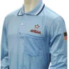 Alabama AHSAA Dye Sublimated Long Sleeve Powder Umpire Shirt