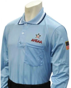 Alabama AHSAA Dye Sublimated Long Sleeve Powder Umpire Shirt