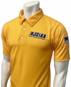 New Jersey NJSIAA Short Sleeve Men's Track/Cross Country Official's Shirt