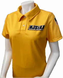 New Jersey NJSIAA Short Sleeve Women's Track/Cross Country Official's Shirt