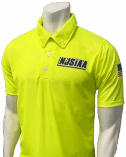 New Jersey NJSIAA Short Sleeve Men's Field Hockey Referee Shirt