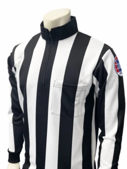 Missouri MSHSAA Foul Weather Long Sleeve Football Referee Shirt