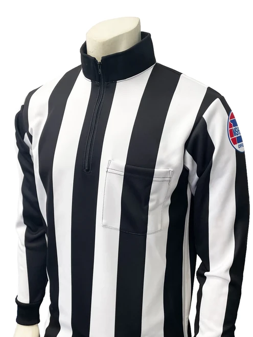 Missouri MSHSAA Foul Weather Long Sleeve Football Referee Shirt 1 Missouri MSHSAA Foul Weather Long Sleeve Football Referee Shirt