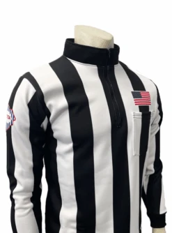 South Carolina SCFOA Foul Weather Long Sleeve Football Referee Shirt
