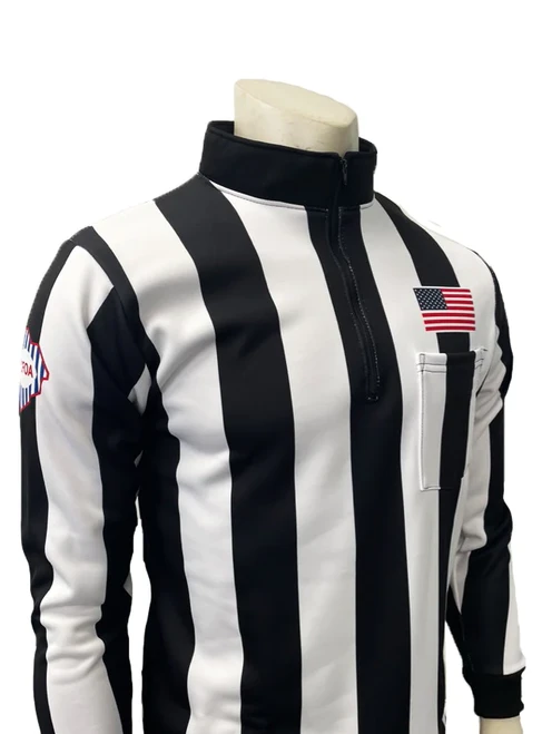 South Carolina SCFOA Foul Weather Long Sleeve Football Referee Shirt 1 South Carolina SCFOA Foul Weather Long Sleeve Football Referee Shirt
